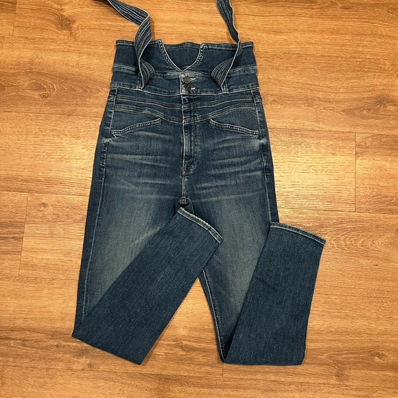 Mother Jeans Sz 27 The Triple Stack Looker - Picture 7 of 12